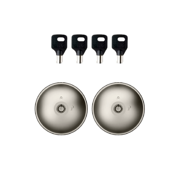 Meroni UFO2 Doppel-Diebstahlsicherungsschloss für Nutzfahrzeuge