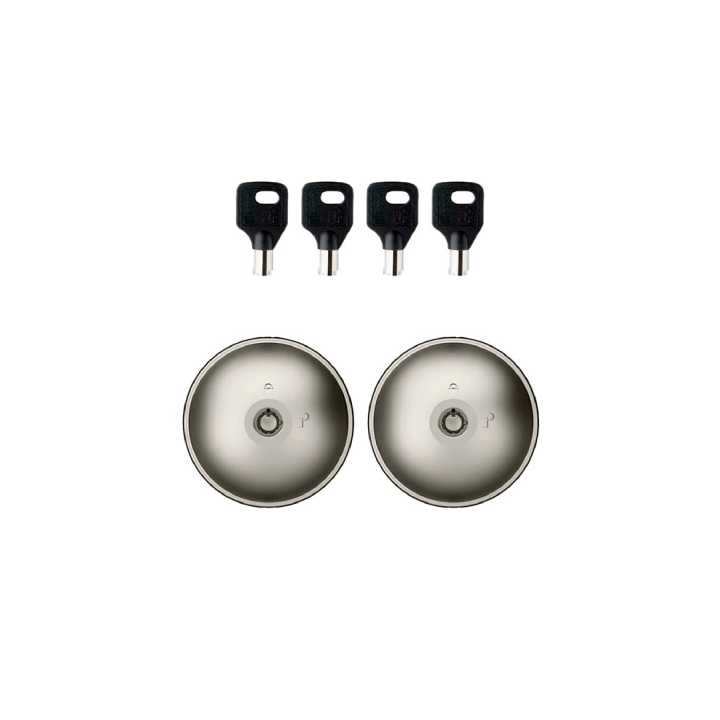 Meroni UFO2 Doppel-Diebstahlsicherungsschloss für Nutzfahrzeuge