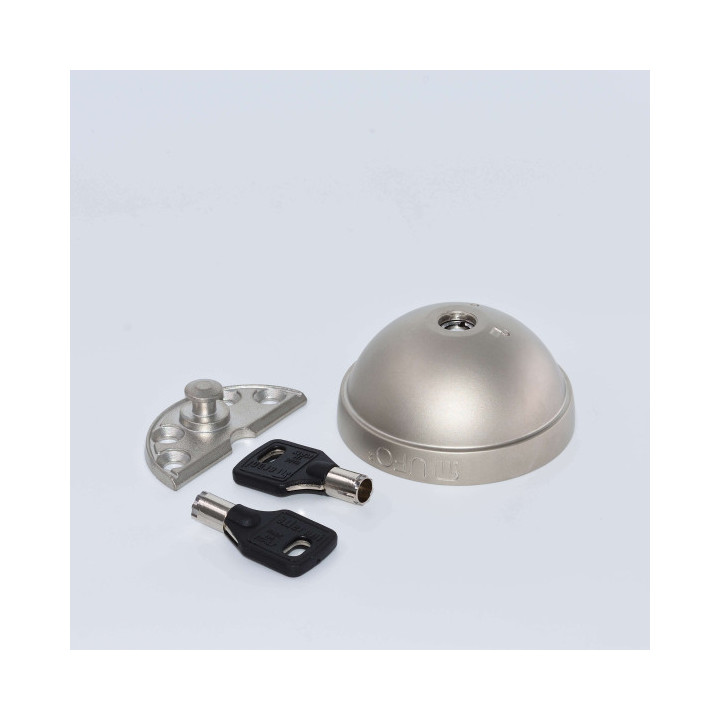 Meroni UFO2 Doppel-Diebstahlsicherungsschloss für Nutzfahrzeuge