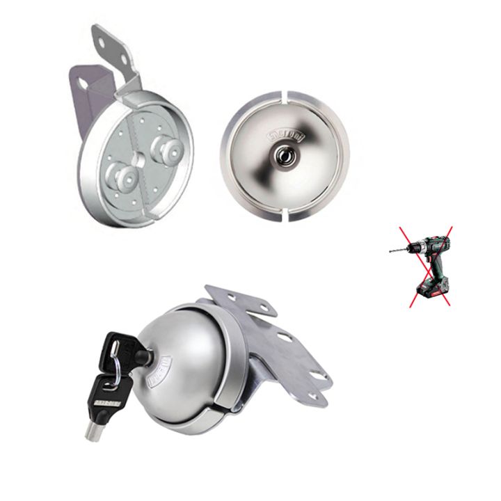 Meroni-Schloss ohne Bohrung für Peugeot Partner 2018+