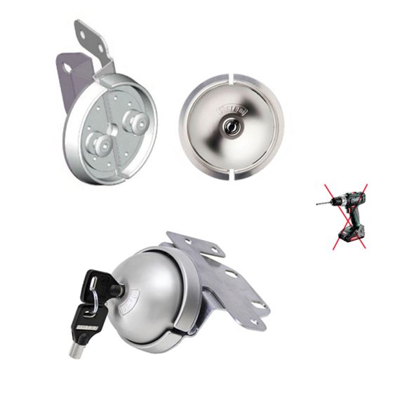 Meroni-Schloss ohne Bohrung für Opel Combo Cargo 2018+