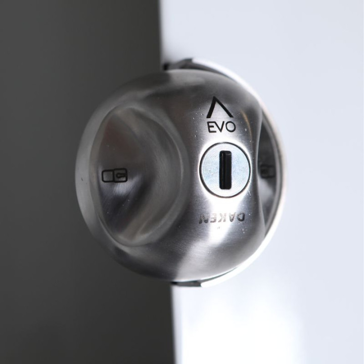 Zoom Diebstahlsicherung Nutzfahrzeug DAKEN SATURN EVO mit Edelstahlfinish AISI 304