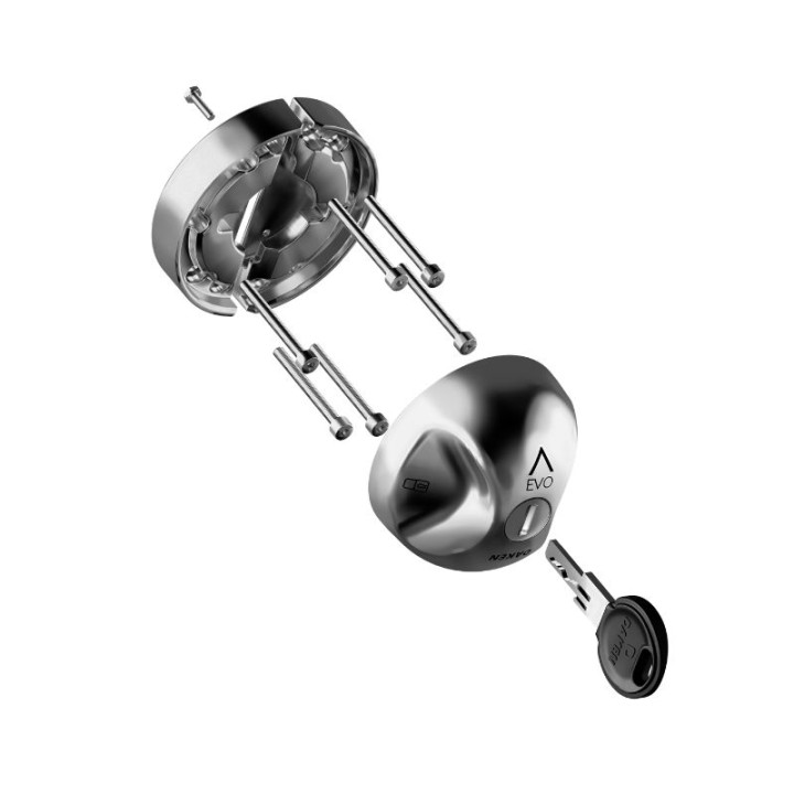 Diebstahlsicherungsschloss Nutzfahrzeug Daken Saturn EVO triple