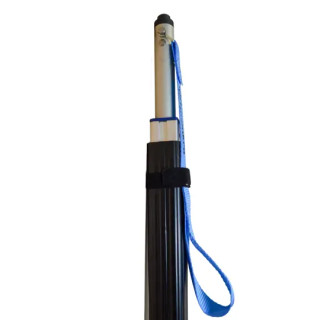 Teleskopische Zurrstange SMARTBAR mit schwarzem Vinylschutz 1800mm-2100mm