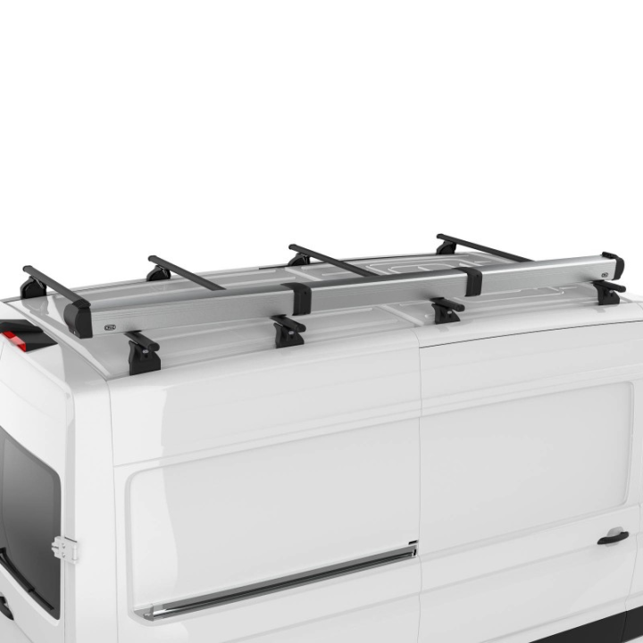 Cruz Nutzfahrzeug-Rohrträger 3 Meter auf Dachträgern