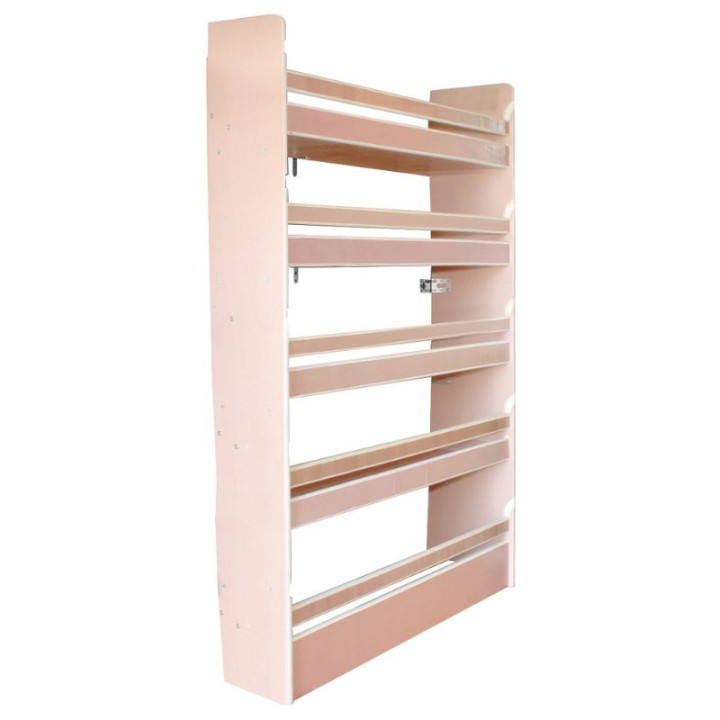 Holz-Regalschrank für Opel Vivaro 2014-2019 linke Seite