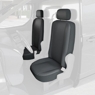 Sitzbezüge aus Kunstleder für Renault Kangoo Van III 2021+ (Abbildung unverbindlich)