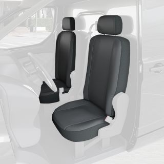 Sitzbezüge aus Kunstleder für Peugeot Partner 2018+