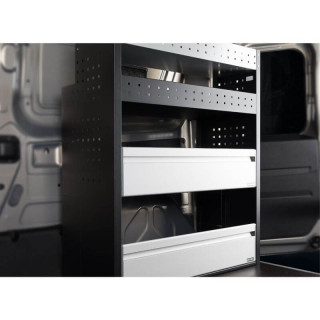 PROVAN Ausbau L830mm (links oder rechts) für Peugeot e-Partner 2021+ (generisches Foto) – ehem. linke Seite