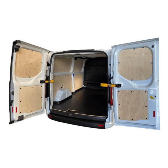 Innenverkleidung Holzwände Citroën e-Berlingo 2021+ Rohsperrholz – allgemeines Foto