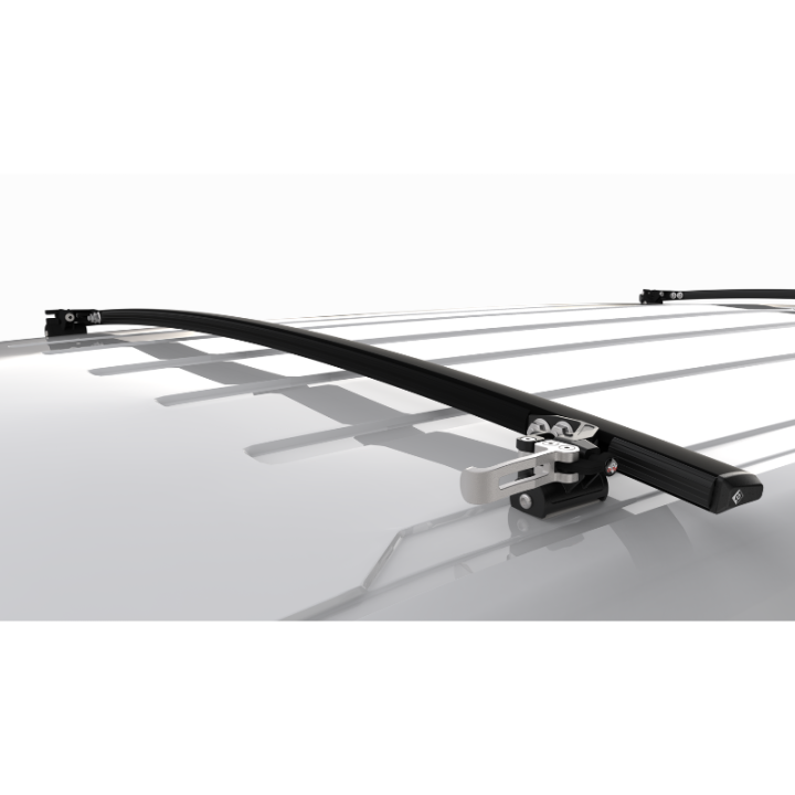 Klappbare Dachträger für Citroen Jumpy 2016+ niedrige Position. Generisches Foto.