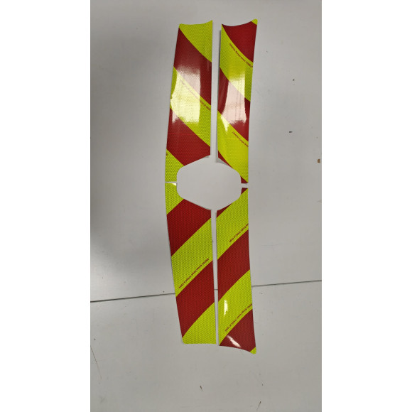 VORDERES rot-gelbes Markierungsset Renault Kangoo 2003–2013