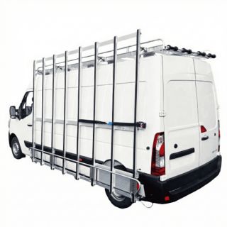 Außen-Glasträger (Glasböcke) für Mercedes eSprinter 2023+. Generisches Foto, nicht vertraglich bindend.