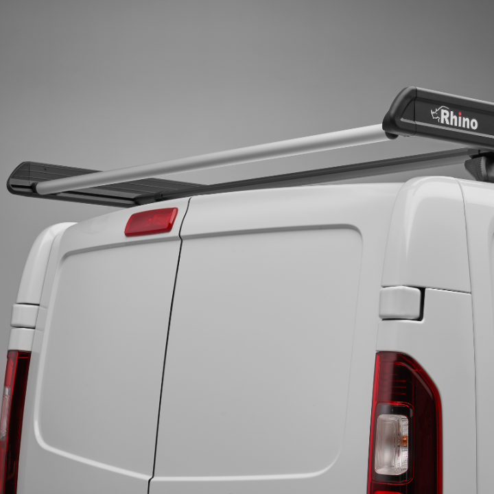 Rhino KammEdge Dachgepäckträger mit Laderollen für Opel Vivaro 2014-2019