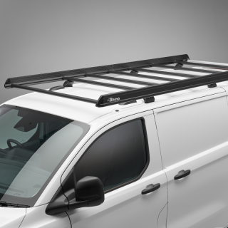 Rhino KammEdge Dachträger schwarz für Renault Trafic 2014-2024