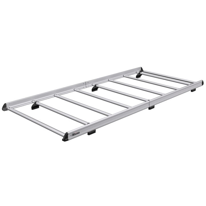Aluminium-Dachgepäckträger grau für Volkswagen T5 2011-2015