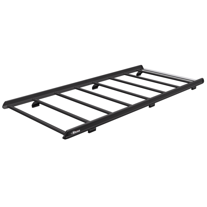 Schwarzer Aluminium-Dachträger für Renault Master 2024+