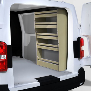 Innenausbau Toyota Proace ab 2016 mit Schrank auf der rechten Seite