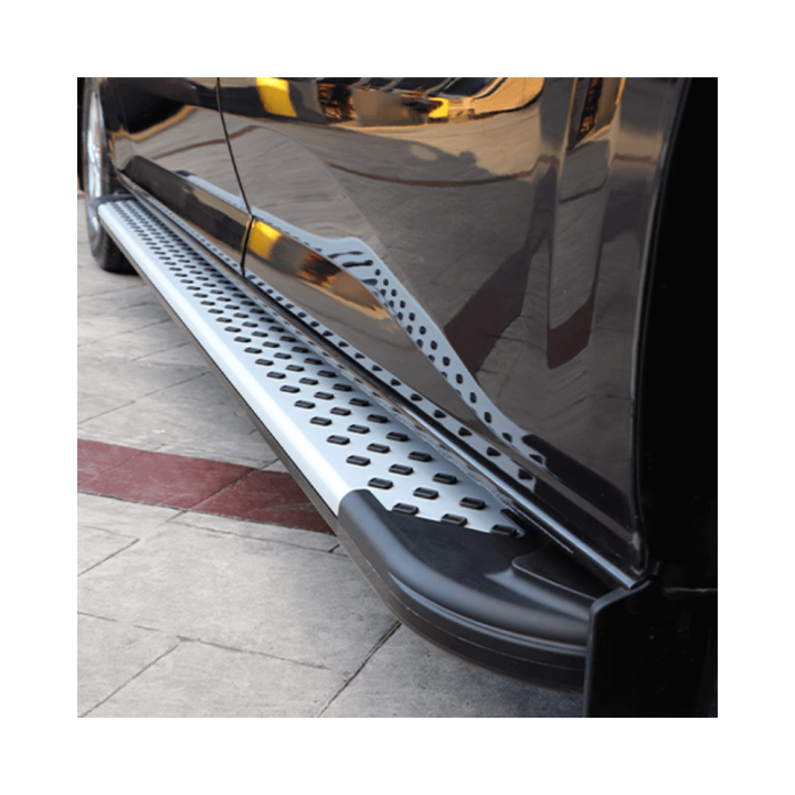 Fester Seitentrittbrett für Ford Custom 2023+ L2 Aluminium