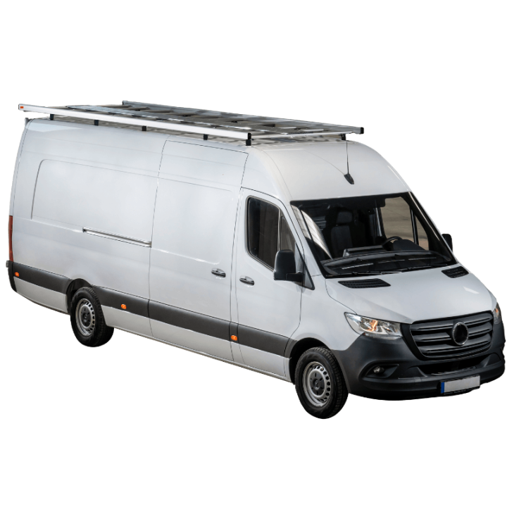 Dachträger für Renault Trafic 2024+. Generisches Foto, nicht vertraglich bindend