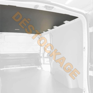 Deckenverkleidung für Ford Transit Custom L1 2023 aus 4mm grauem Polypropylen. (Generisches Foto)