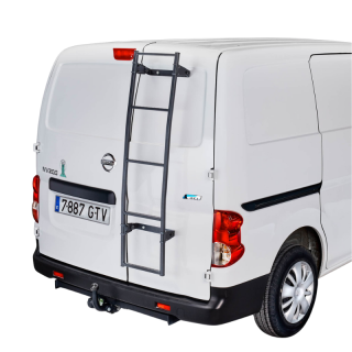 Feststehende Stahl-Türleiter – Volkswagen e-Transporter 2025+ – Foto unverbindlich