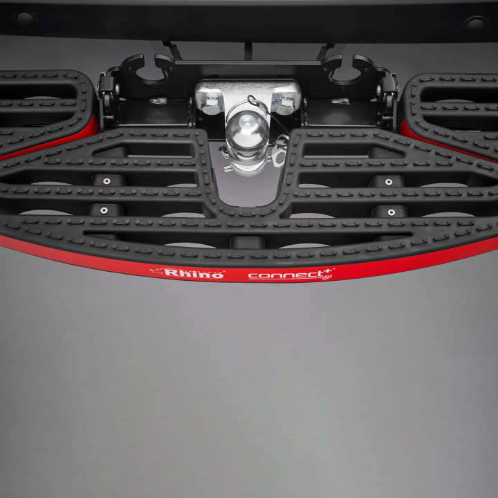 TwoStep abnehmbarer Trittstufe – Draufsicht für Volkswagen e-Transporter 2025+