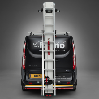 SafeStow Leiterträger der Marke Rhino für Volkswagen e-Transporter 2025+