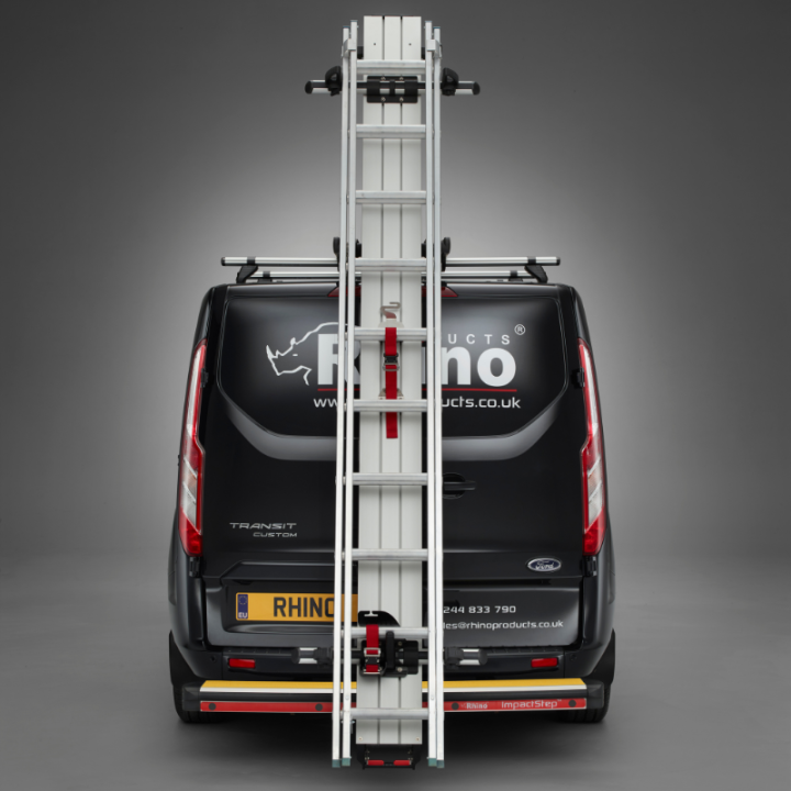 SafeStow Leiterträger der Marke Rhino für Volkswagen e-Transporter 2025+