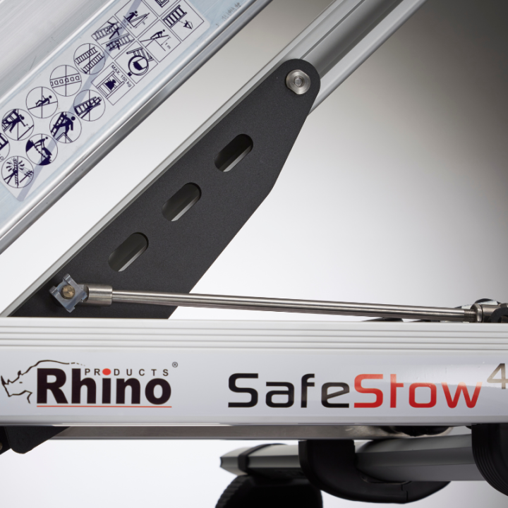SafeStow Leiterträger der Marke Rhino für Volkswagen e-Transporter 2025+