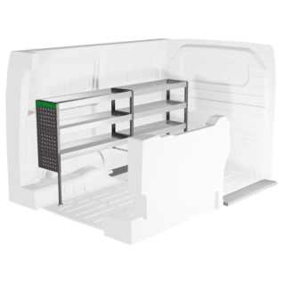 Metallregal Kia PV5 2025+ linke Seite