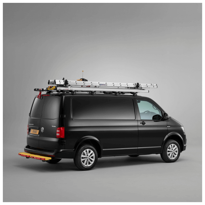 AccesStep Trittbretter – Fahrzeugansicht. Generisches Foto.