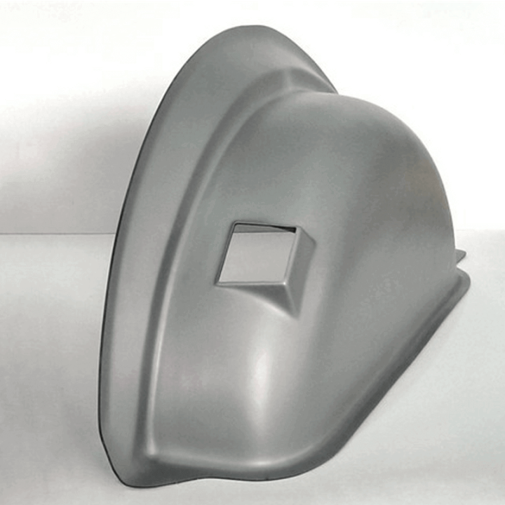 Thermogeformte Radkastenverkleidungen aus HDPE (Polyethylen hoher Dichte): äußerst widerstandsfähig