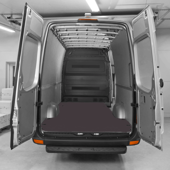 Komplette Innenverkleidung aus Polypropylen und Holz für Fiat E-Scudo ab 2022
