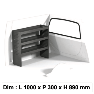 EDSTROM ECO3 Metalleinrichtung für Nutzfahrzeuge EDSTROM ECO3 Metalleinrichtung für Nutzfahrzeuge