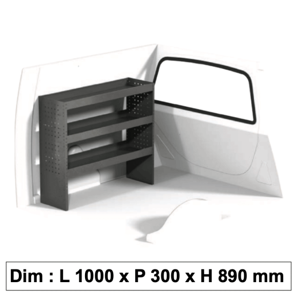 EDSTROM ECO3 Metalleinrichtung für Nutzfahrzeuge EDSTROM ECO3 Metalleinrichtung für Nutzfahrzeuge