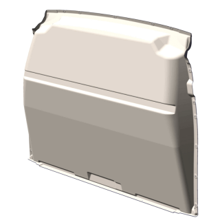 Volle Trennwand für Toyota Proace City