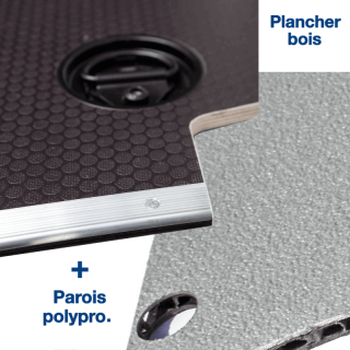 Innenverkleidung aus Polypro & Holz - Nissan NV250 - komplettes Set Innenverkleidung aus Polypro & Holz - Nissan NV250 - komplettes Set