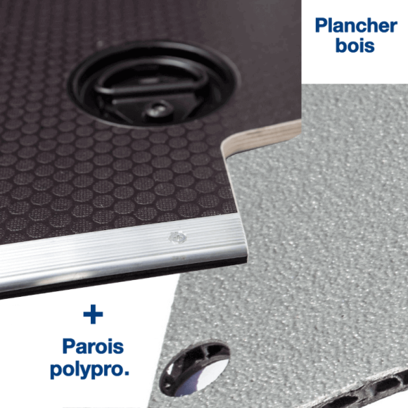 Innenverkleidung aus Polypro & Holz - Nissan NV250 - komplettes Set Innenverkleidung aus Polypro & Holz - Nissan NV250 - komplettes Set
