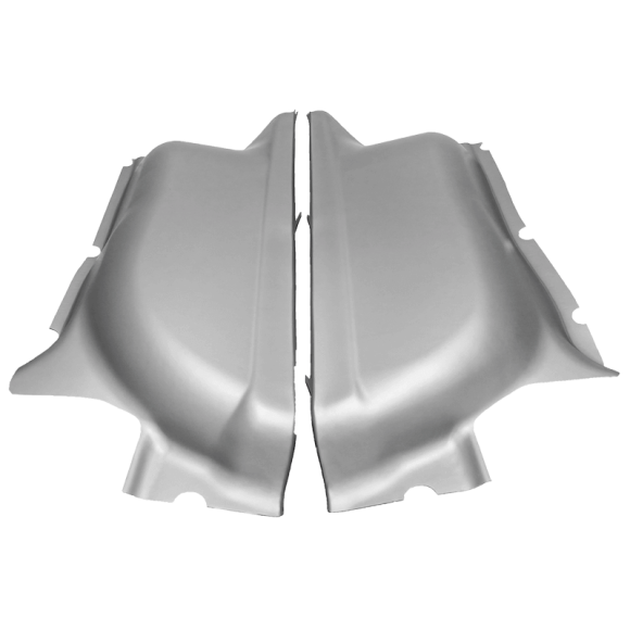 Radkastenschutz für Citroen Jumpy XS aus HDPE Radkastenschutz für Citroen Jumpy XS aus HDPE