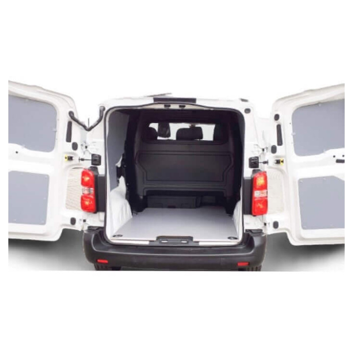 Innenverkleidung Polypro & Holz - Peugeot Expert Doppelkabine - Komplettset - Beispielfoto