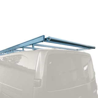 Aluminium-Dachträger für Peugeot Expert 2007-2016. Flacher Dachträger ideal für Parkhäuser Aluminium-Dachträger für Peugeot Expert 2007-2016. Flacher Dachträger ideal für Parkhäuser