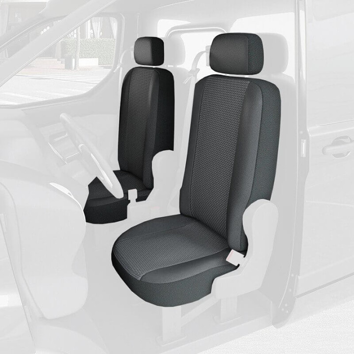 Stoffsitzbezüge für Citroen Jumpy 2016+