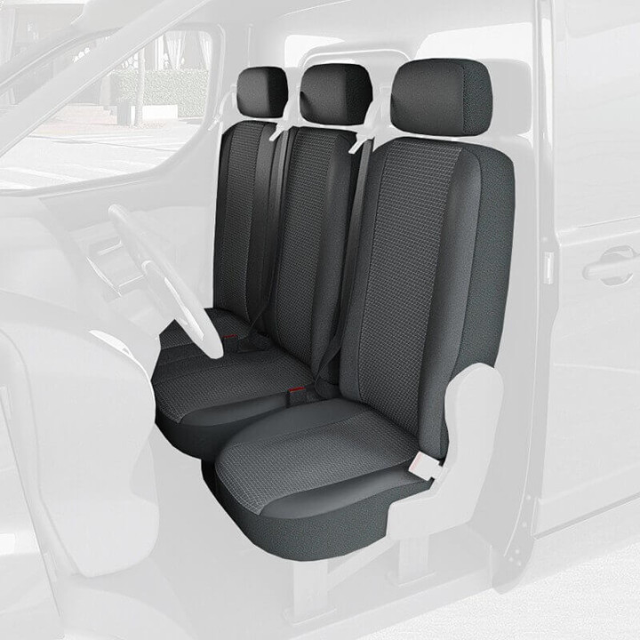 Stoffsitzbezüge für Opel Movano 2010-2021