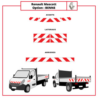 Markierungskit Renault Mascott Kipper