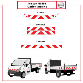 Markierungskit - Nissan NV400 Kipper