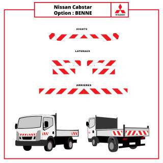 Markierungskit - Mitsubishi Fuso Canter Kipper