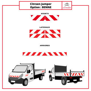 Markierungskit Citroën Jumper Kipper Markierungskit Citroën Jumper Kipper