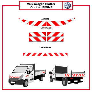 Markierungskit Volkswagen Crafter Kipper