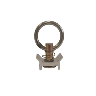 Einfacher Airline-Fitting mit Ring Einfacher Airline-Fitting mit Ring